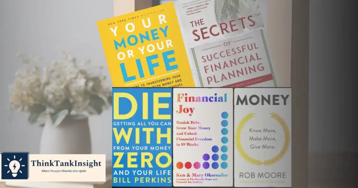 5 Best Books for Financial Freedom in 2025 – Take Control of Your Wealth
